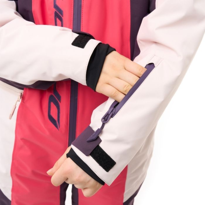Зимний утепленный комбинезон Dragonfly Gravity Junior Pink - Plum - Light Grey