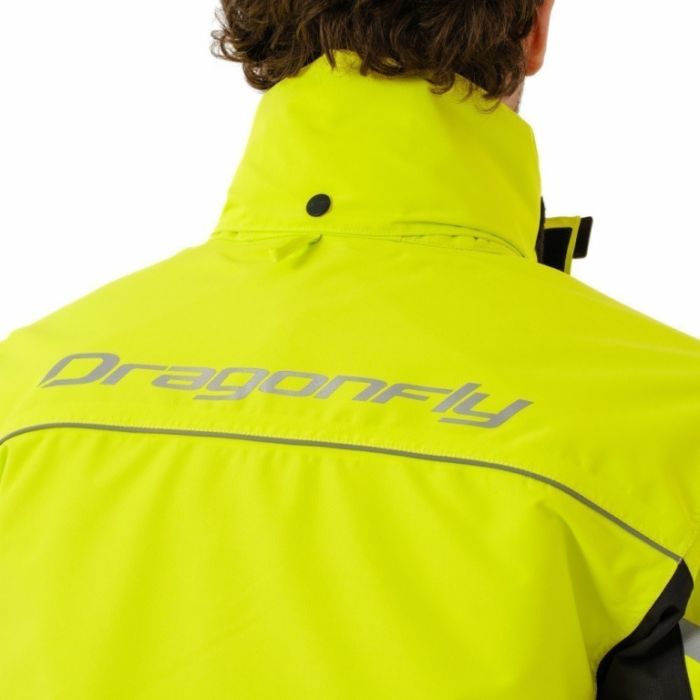 Комбинезон - дождевик Dragonfly EVO Man Yellow 2025