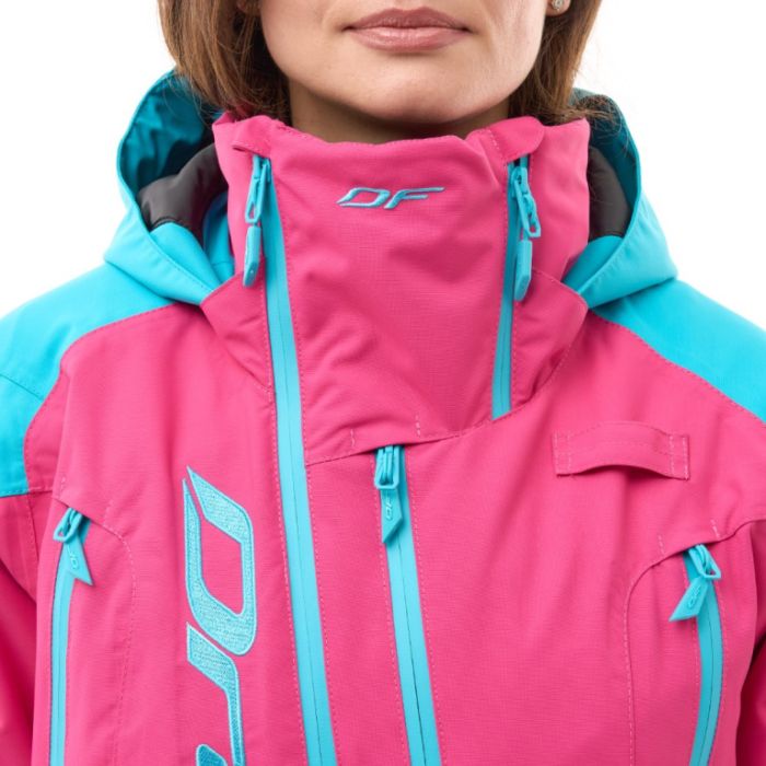 Снегоходный Утепленный комбинезон Dragonfly Extreme Woman Pink - Baltic