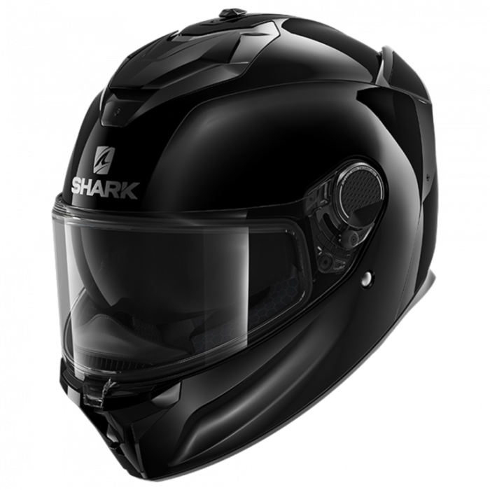 Мотошлем интеграл Shark Spartan Gt Blank Bcl. Micr. Black Glossy