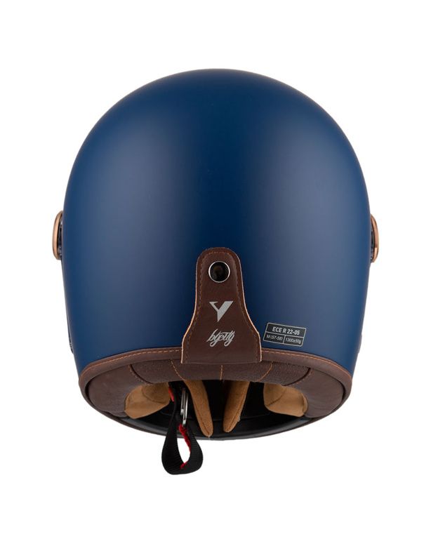Шлем BY CITY ROADSTER Matt Blue R.22.06
