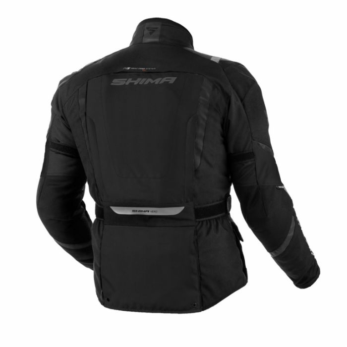 Мотокуртка Shima Hero black