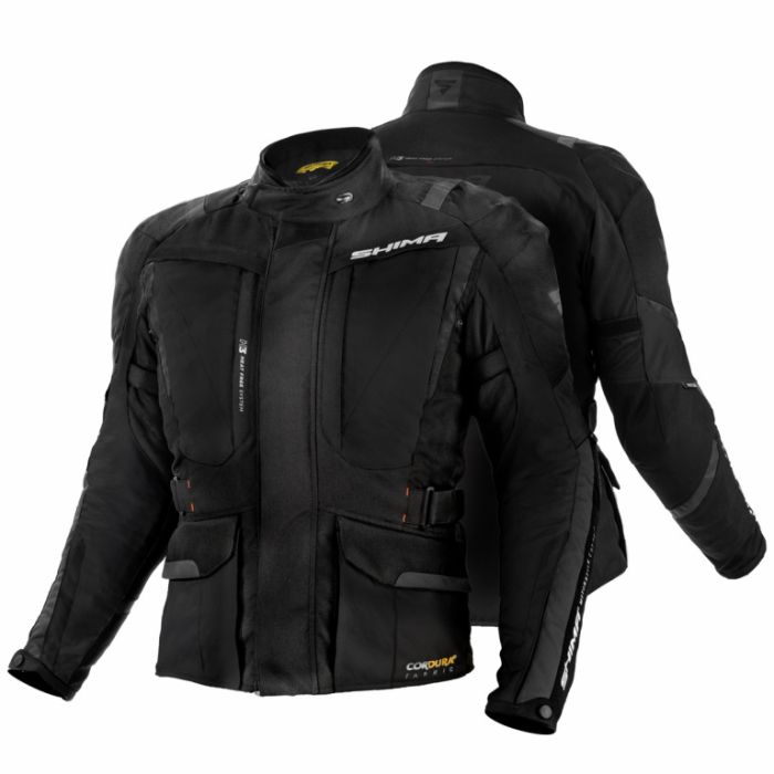 Мотокуртка Shima Hero black