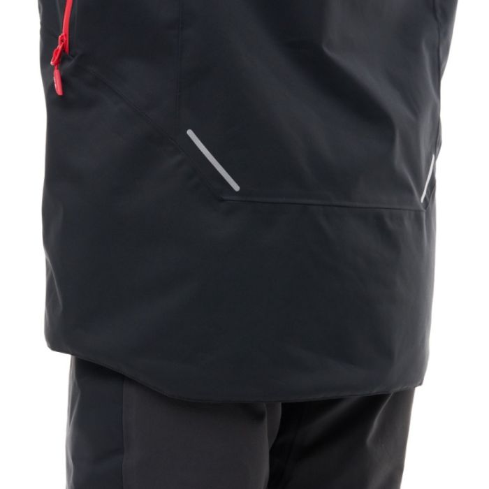 Куртка горнолыжная утепленная Dragonfly Gravity Man Black - Red