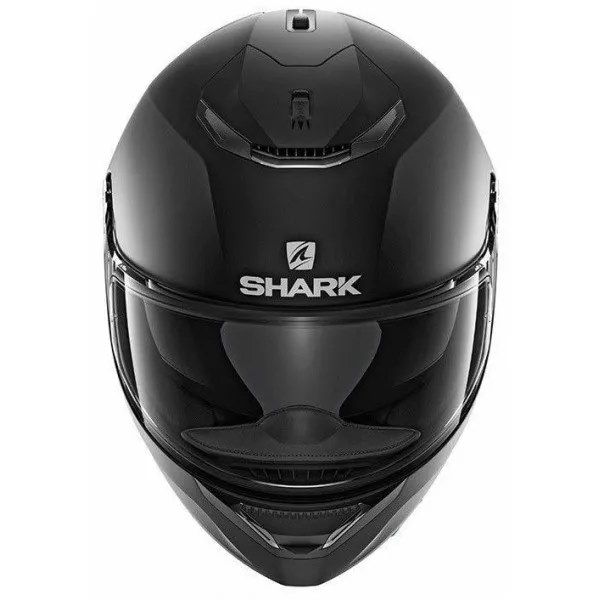 Шлем интеграл Shark Spartan 1.2 Blank Mat Black