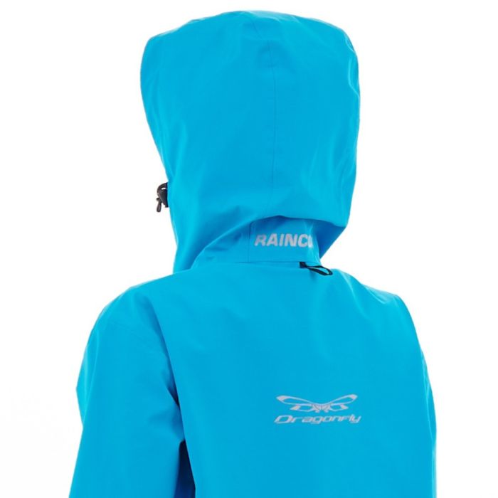 Дождевик городской Dragonfly RAINCOAT 2.0 Blue 2024