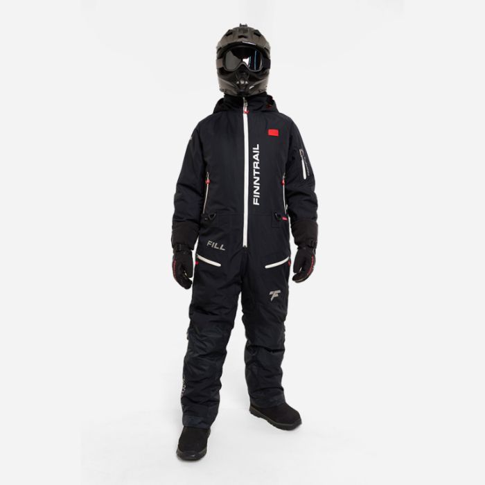 Снегоходный комбинезон-поплавок Finntrail Float Graphite