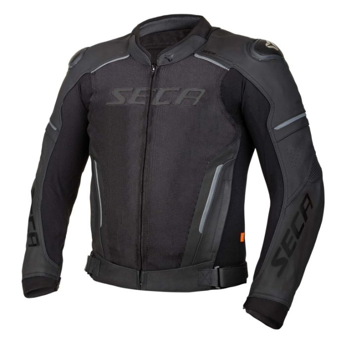 Куртка текстильная Seca Hooligan Air Black