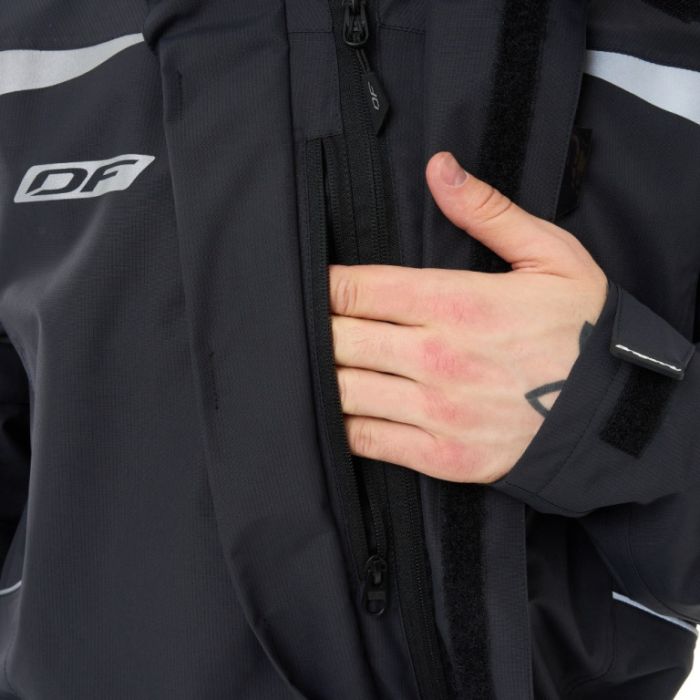 Комбинезон - дождевик Dragonfly EVO Man Black 2025