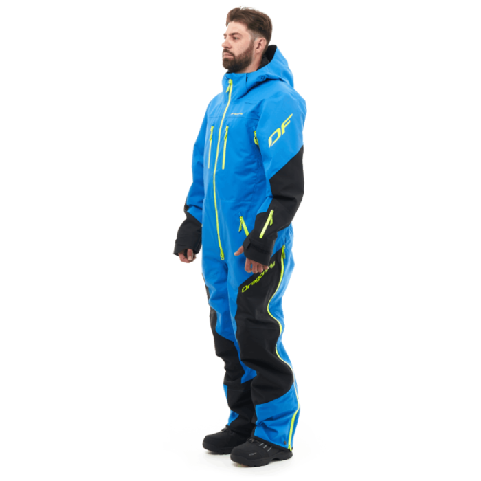 Снегоходный комбинезон Dragonfly SuperLight 3L MAN 2024 Dark Blue