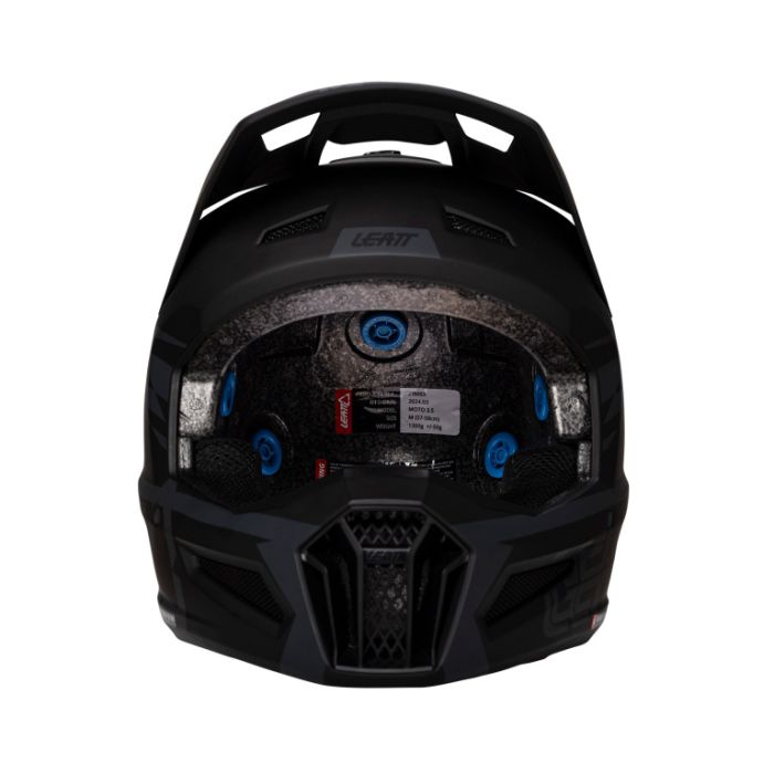 Шлем кроссовый Leatt Moto 3.5 Helmet Kit V25 Stealth