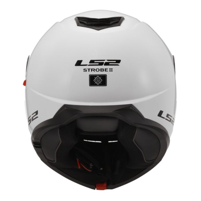 Шлем модуляр LS2 FF908 STROBE II белый