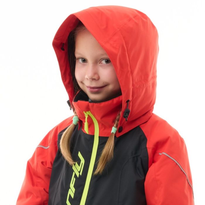 Куртка утепленная Dragonfly Gravity Teenager Red - Black