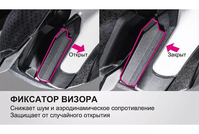 Мотошлем открытый HJC RPHA31 Black Matt