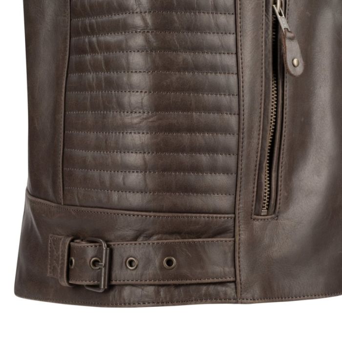 Куртка кожаная Segura Cobra Brown