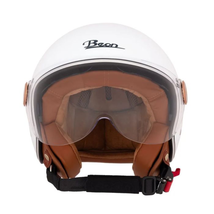 Шлем Beon B-120 Shiny White