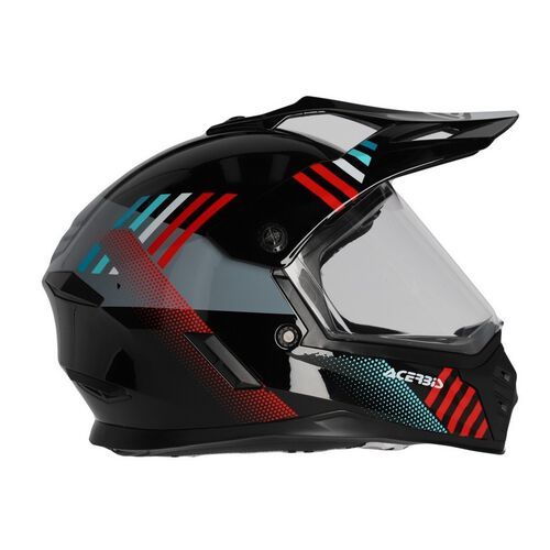 Мотошлем детский кроссовый Acerbis Rider Junior Black/red