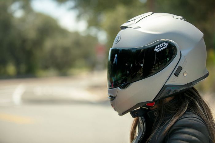 Мотогарнитура Bluetooth Sena SRL Mesh для Shoei Neotec 2, GT-Air 2, J-Cruise 2