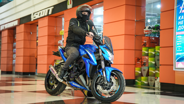 Открытый мотошлем с IXS iXS92 FG 1.0 черный матовый
