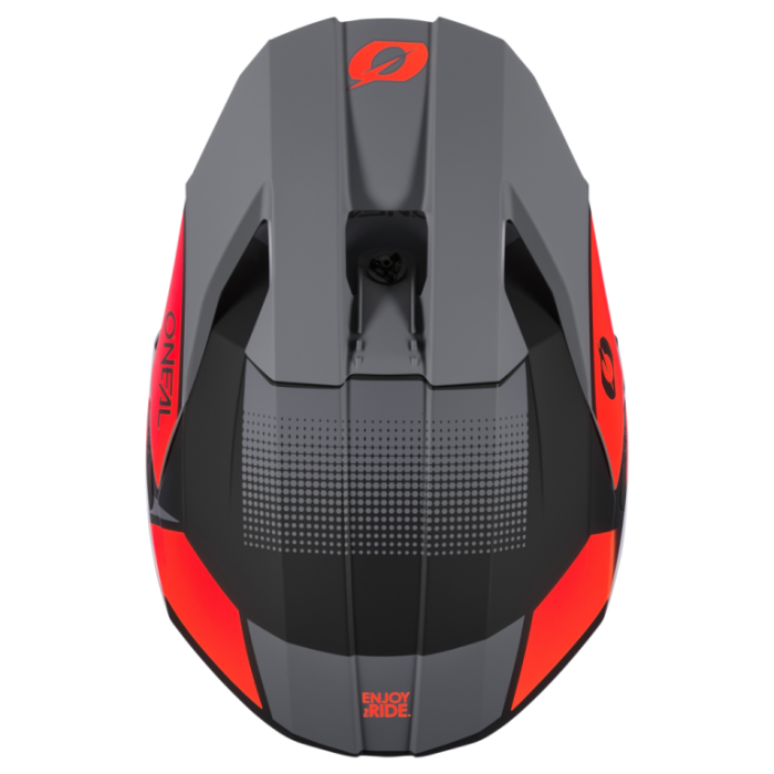 Шлем кроссовый O'NEAL 3Series Vision Серый/Красный