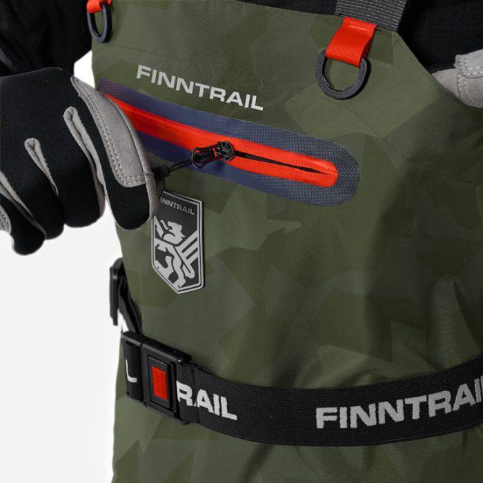 Вейдерсы женские Finntrail Rachel 1520 CamoShadowGreen