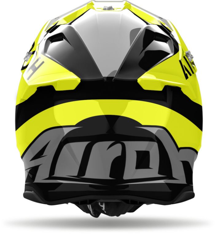 Мотошлем Airoh Twist 3 King Yellow Gloss