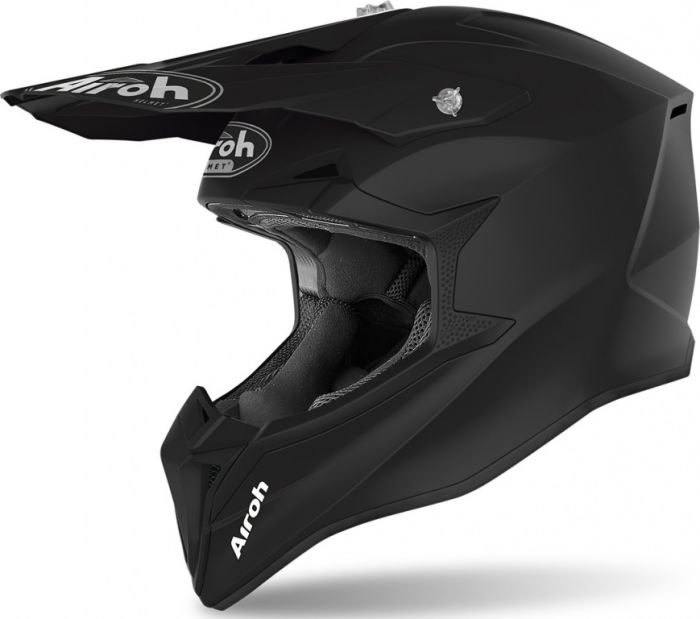 Кроссовый шлем Airoh Wraap Color Black Matt