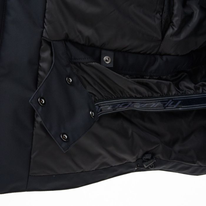 Куртка горнолыжная утепленная Dragonfly Gravity Woman White Snow - Black