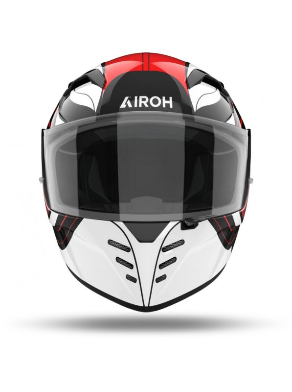 Мотошлем интеграл Airoh Connor Dunk Red Gloss