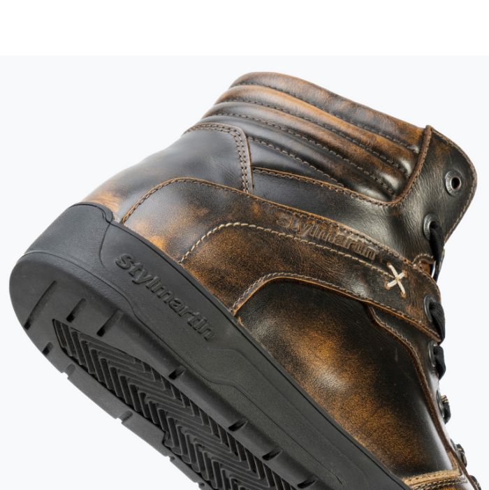 Мотокеды Stylmartin Iron WP Bronze Черный
