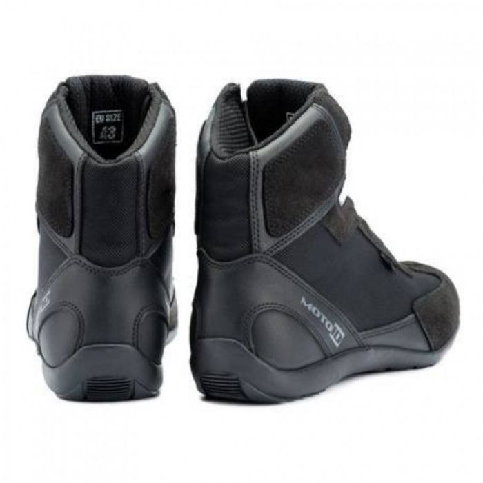 Мотокроссовки MotoID Flexo black
