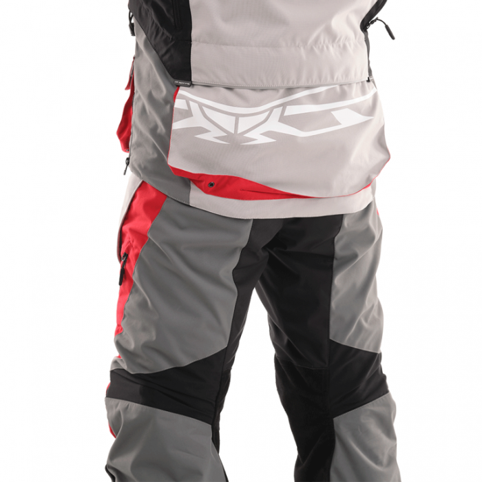 Куртка Эндуро Dragonfly Freeride Grey-Red 2020