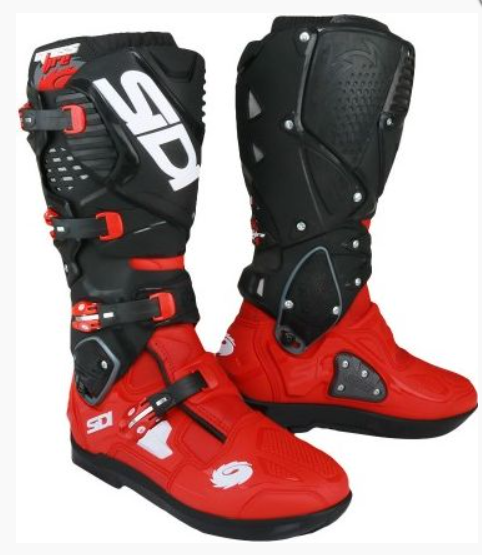 Ботинки Sidi CROSSFIRE 3 SRS Red/Red/Black