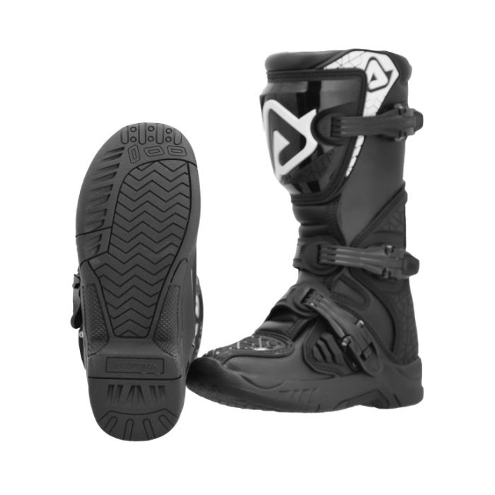 Мотоботы детские кроссовые Acerbis X-TEAM JR Black