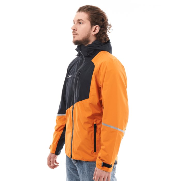 Куртка Dragonfly TEAM 2.0 Black - Orange 2023