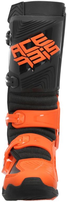 Мотоботы кроссовые Acerbis Whoops Orange/Black
