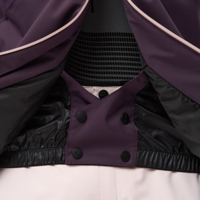 Куртка горнолыжная утепленная Dragonfly Gravity Man Plum