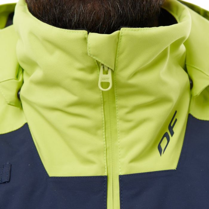 Комбинезон Dragonfly EXTREME 2.0 Man Dark Blue - Lime 2024 Утепленный (100)