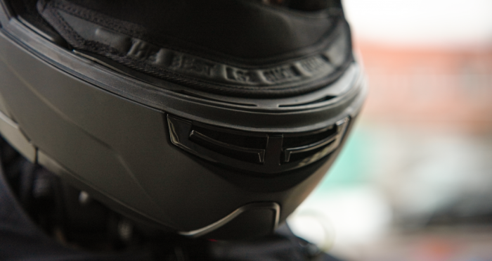Снегоходный шлем модуляр с электростеклом LS2 FF325 Strobe Electric Snow черный мат.