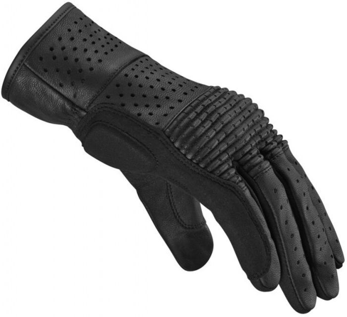 Перчатки Spidi RUDE PERFORATED Black