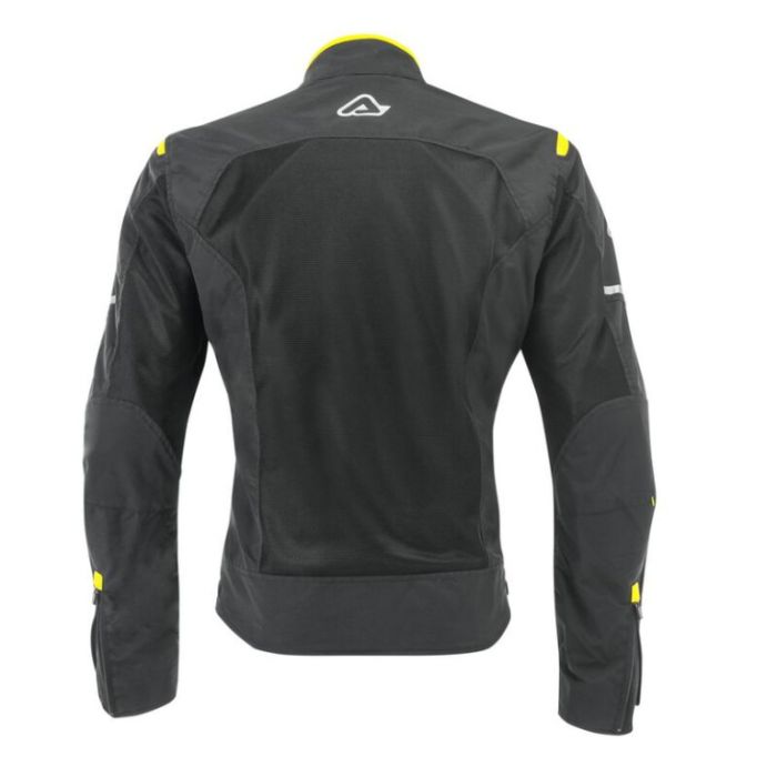 Текстильная куртка Acerbis Ramsey My Vented 2.0 Black/Yellow