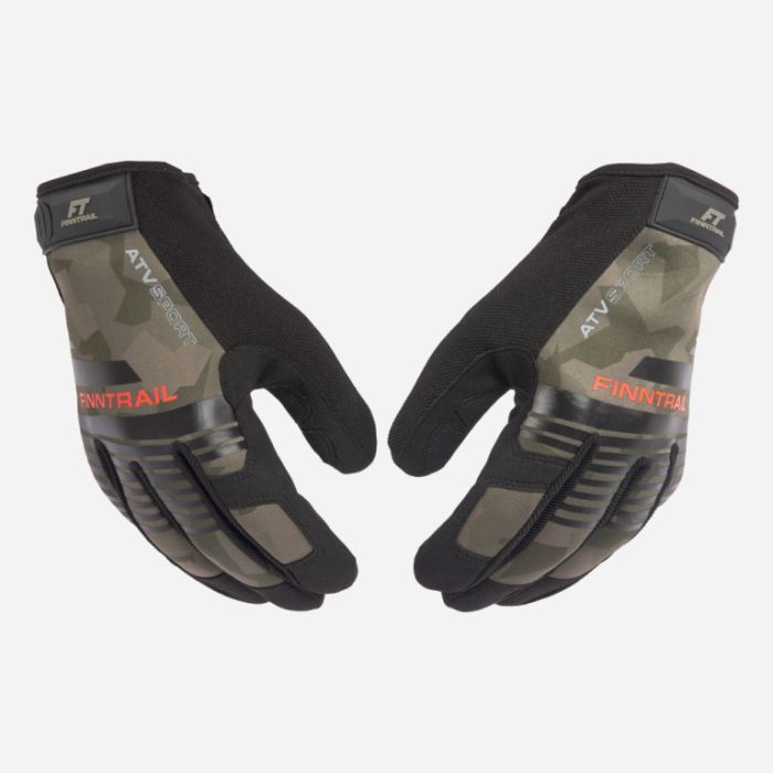 Перчатки Finntrail Eagle 2840 CamoShadowGreen