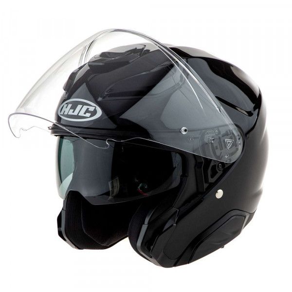 Мотошлем HJC F31 Metal Black