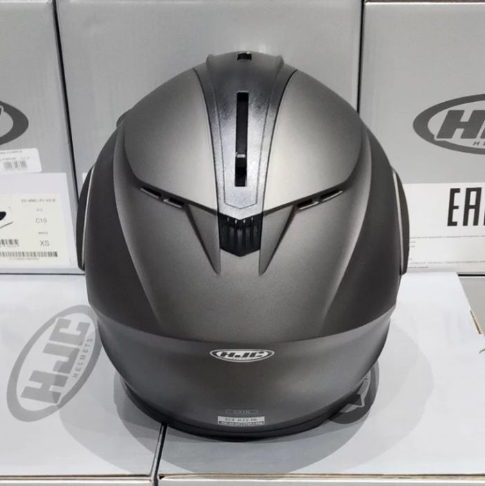 Мотошлем модуляр HJC C91N SEMI FLAT TITANIUM