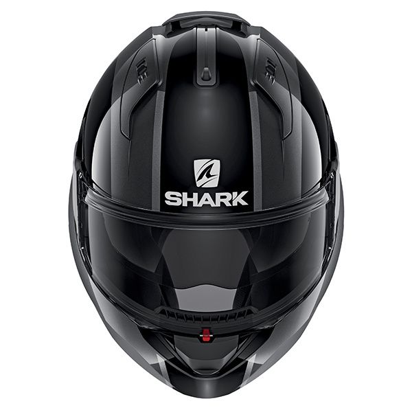 Шлем модуляр Shark Evo ES Endless черно-серый