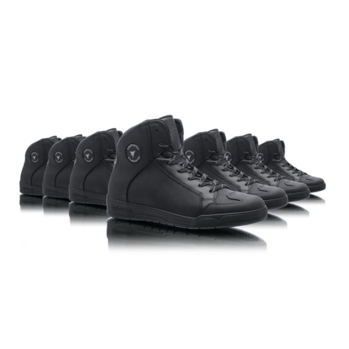 Мотокеды Stylmartin Matt WP Black