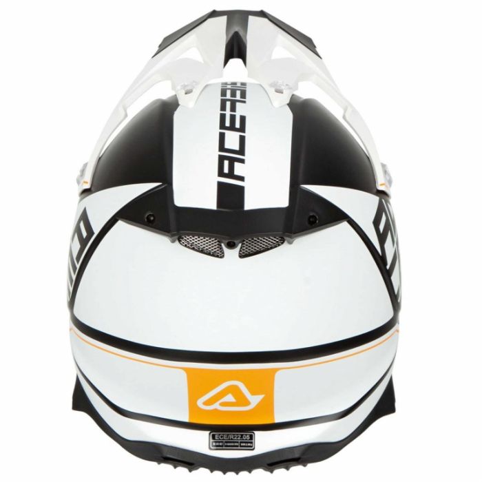 Мотошлем кроссовый Acerbis X-RACER VTR White/Black