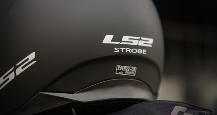 Снегоходный шлем модуляр с электростеклом LS2 FF325 Strobe Electric Snow черный мат.