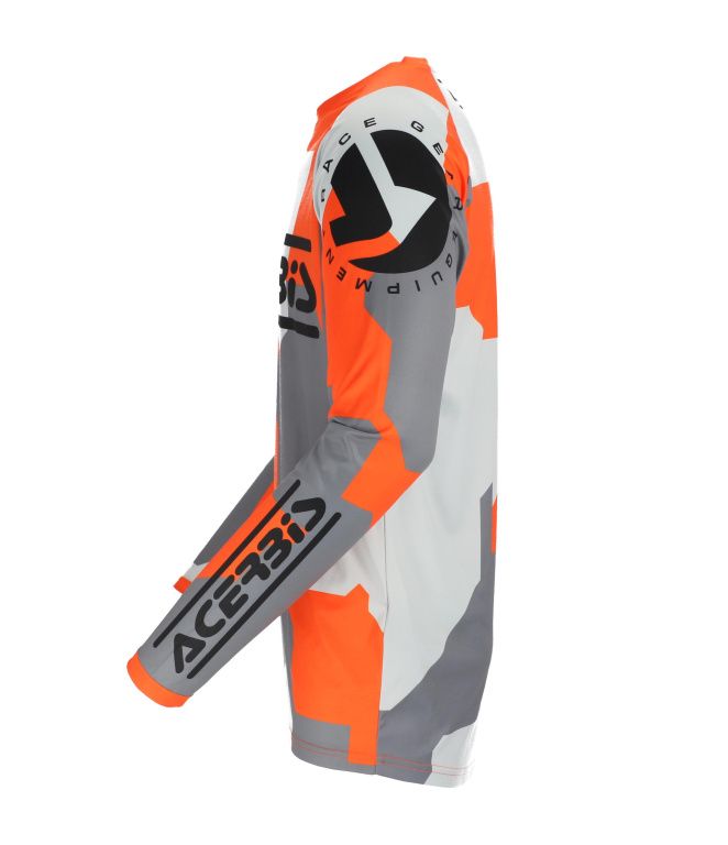 Джерси Acerbis MX Linear Sumbawa Orange/Grey