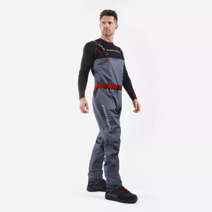 Вейдерсы Finntrail Timber 1538 DarkGrey